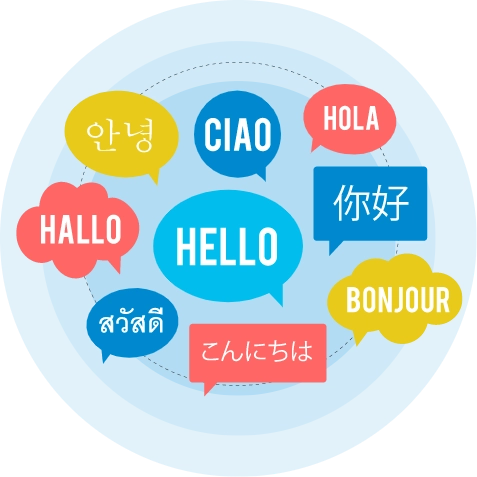 Multilingual Support